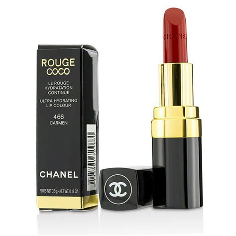 chanel rouge coco 466 carmen